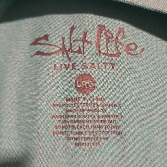Salt Life UVF RASHGUARD - Picture 6 of 6